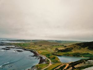 Ocean Dunes 10th Aerial Path